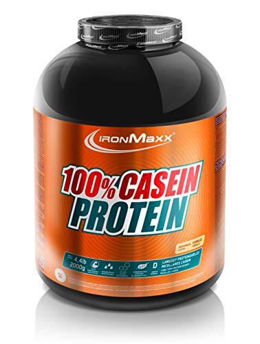 100% Casein Protein - 2 kg Vainilla