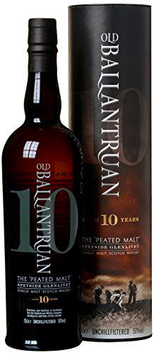 Old Ballantruan 10 Años de Edad Whisky Sin Filtro - 700 ml