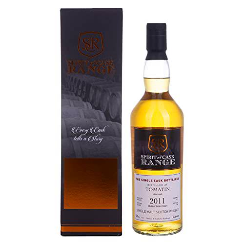 Spirit &amp; Cask Range Whiskymax SPIRIT &amp; CASK RANGE Tomatin Single Cask Malt 2011 54,5% Vol