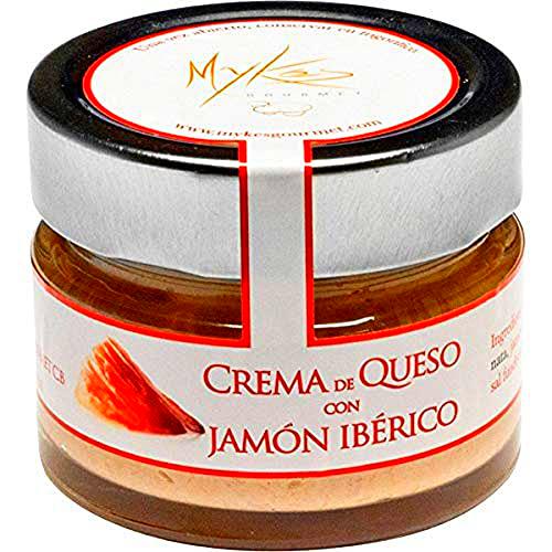 Mykés Gourmet Crema de Queso de Oveja con Jamón Ibérico 2500 g