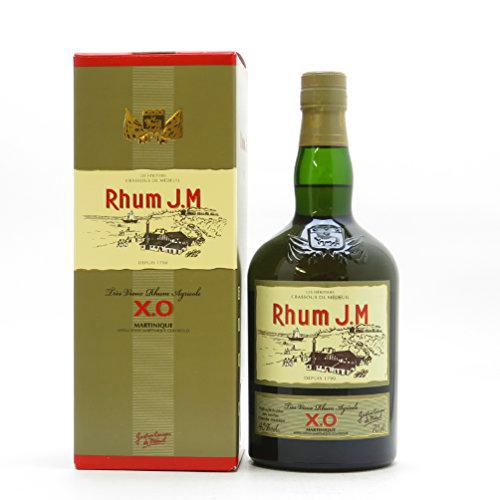 J.M Rhum Tres Vieux XO mit Geschenkverpackung Rum (1 x 0.7 l)