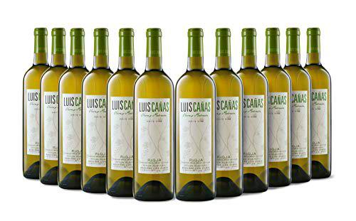 Luis Cañas Blanco Joven Vino Blanco Jov Caja Cartón 12 Botellas