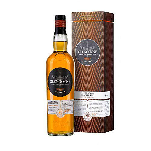 GLENGOYNE Glengoyne The Legacy Series Chapter One Highland Single Malt Scotch Whisky 2019 48% Vol