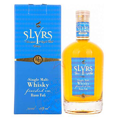 Slyrs RUM FASS FINISH Single Malt Whisky Limited Edition 46%