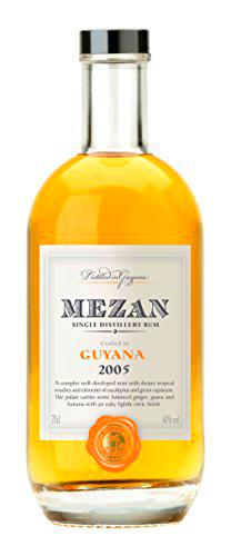 Mezan Single Distillery Rum GUYANA 2005 40% - 700 ml in Giftbox