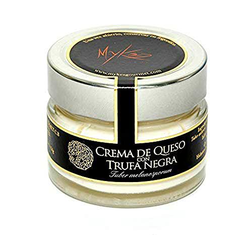 Mykés Gourmet Crema de Queso Puro de Oveja con Trufa Negra 2750 g