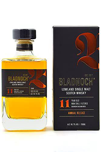 Bladnoch Bladnoch 11 Years Old Lowland Single Malt ANNUAL RELEASE 2020 46,7% Vol