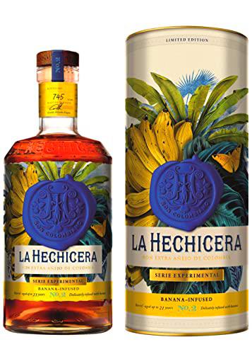 La Hechicera Ron Extra Añejo de Colombia SERIE EXPERIMENTAL No