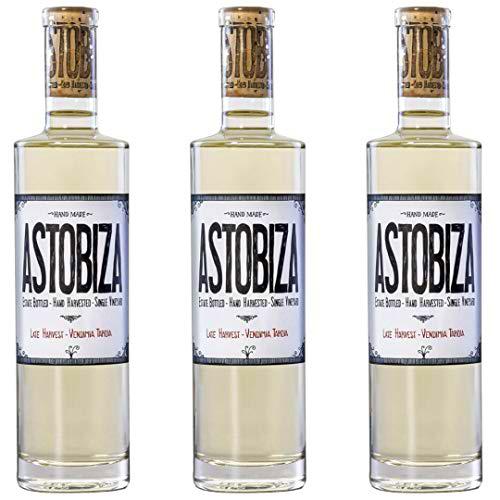 Astobiza Vino Blanco Vendimia Tardía - 3 botellas x 750ml