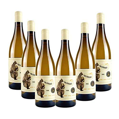 Vino Tollodouro Rosal - D.O. Rías Baixas - Pack 6 botellas Vino Tollodouro Rosal