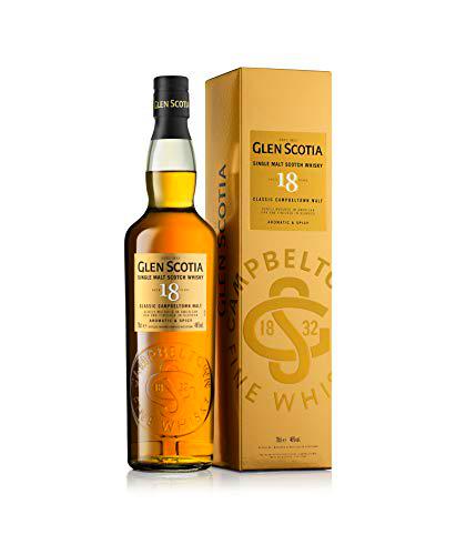 GLEN SCOTIA 18 Years Old Single Malt Scotch Whisky 46% Vol