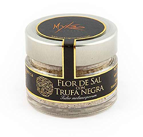 Mykés Gourmet Flor de Sal Ecológica con Trufa Negra