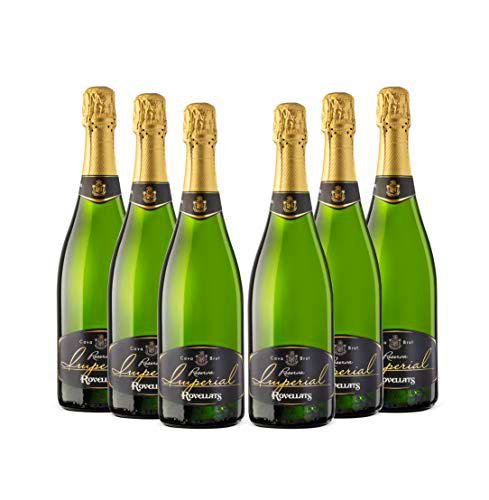 Vins&amp;Co Barcelona Pack 6 botellas de cava Rovellats Reserva Imperial Brut