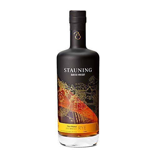 Stauning RYE Floor Malted Danish Whisky Batch 1-2021 48%