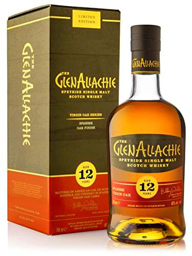 THE GLENALLACHIE 12YO&quot;SPANISH VIRGIN OAK&quot; Single Malt Whisky 70CL 48%