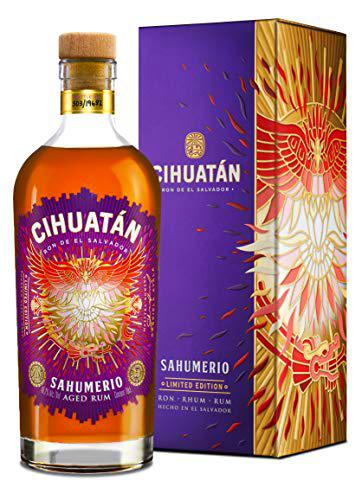 Cihuatán SAHUMERIO Rum Limited Edition 45,2% - 700 ml in Giftbox