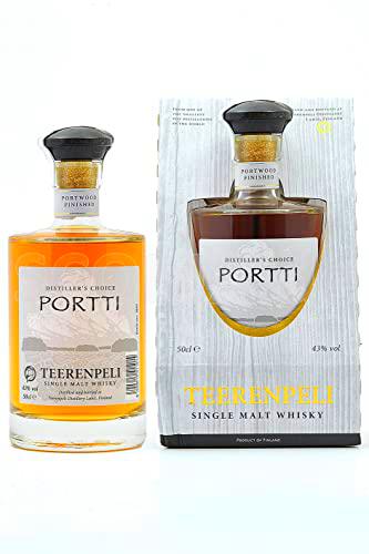 Teerenpeli Teerenpeli Portti Distiller'S Choice Single Malt Whisky Portwood Finished 43% Vol