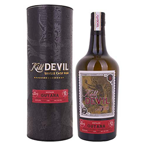 Kill Devil 12 Años de Edad Diamond Solo Barril Ron en Caja de Regalo