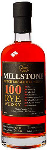 Zuidam Millstone 100 Rye Malta Whisky - 700 ml