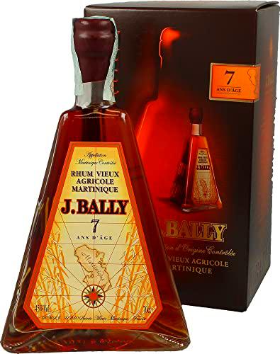 J. Bally J. Bally Rhum Vieux Agricole Martinique 12 Ans D'Âge 45% Vol