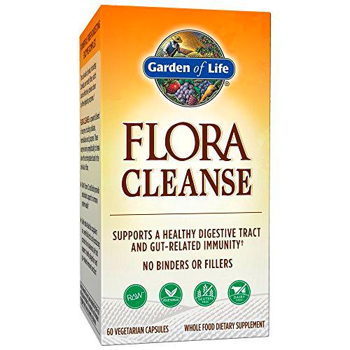 Garden Of Life Flora Cleanse 60 Cápsulas 120 g