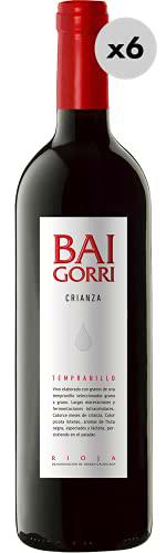 Baigorri Crianza, Vino Tinto, 6 Botellas, 75 cl