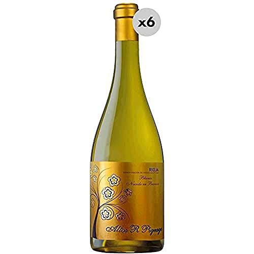 Altos de Rioja Pigeage, Vino Blanco, 6 Botellas, 75 cl