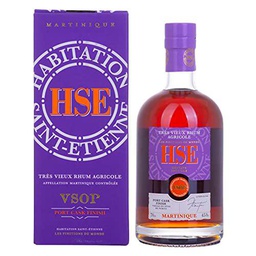 HSE Habitation Saint-Etienne HSE Très Vieux Rhum Agricole VSOP PORT CASK FINISH 45% Vol