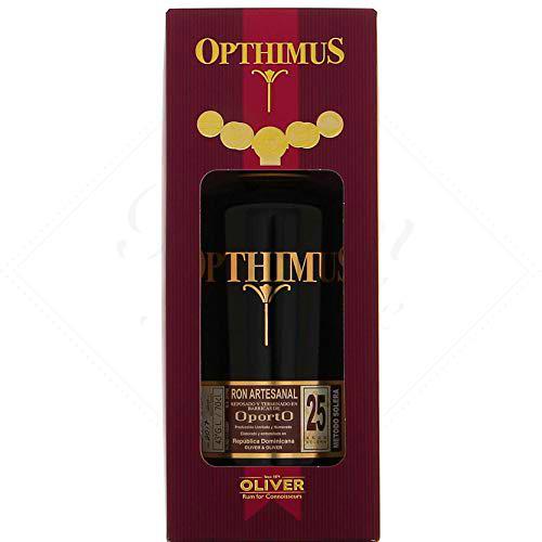 Opthimus Opthimus 25 Años Solera Metodo Solera OportO Ron Artesanal 43% Vol