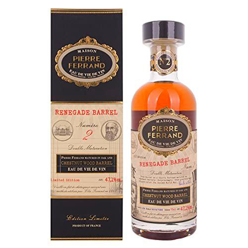 Pierre Ferrand RENEGADE BARREL Nº2 Limited Edition 47,1%