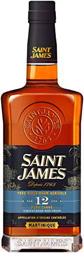 Saint James Saint James 12 Ans Rhum Vieux Agricole 43% Vol