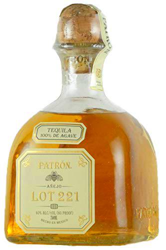 Patrón Patrón Tequila Añejo Lot 221 100% De Agave 40% Vol