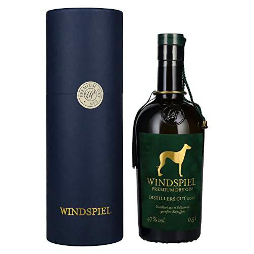 Windspiel Premium Dry Gin DISTILLERS CUT 2020 47% - 500ml in Giftbox