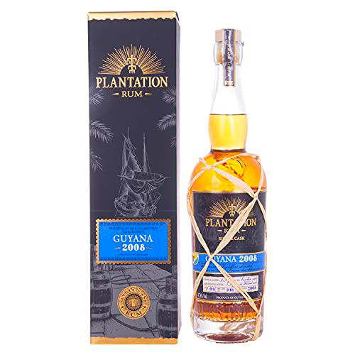 Plantation Plantation Rum GUYANA Red Pineau des Charentes Maturation 2008 47,6% Vol