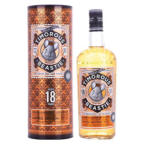 Douglas Laing &amp; Co. Douglas Laing TIMOROUS BEASTIE 18 Years Old Highland Blended Malt Limited Edition 46,8% Vol