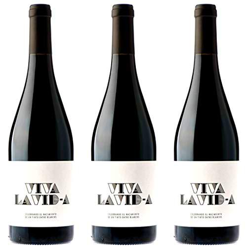 Viva La Vid-A Vino espadeiro - 3 botellas x 750ml - total: 2250 ml