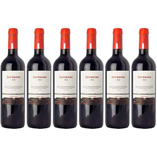 Zarzanas Vino Tinto - 6 Botellas - 4500 ml