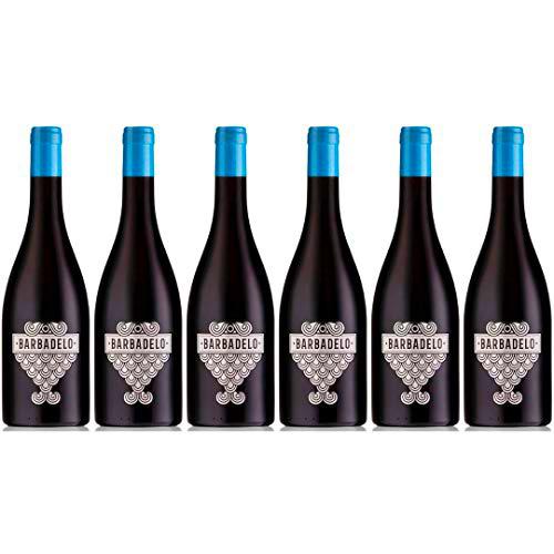 Barbadelo Vino Tinto - 6 Botellas - 4500 ml