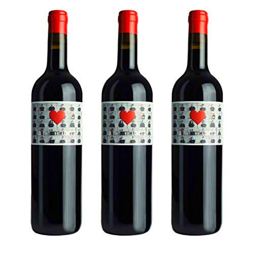 A mi manera Vino tinto - 3 botellas x 750ml - total: 2250 ml