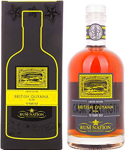 Rum Nation Rum Nation British Guyana 10 Years Old Limited Edition 56,4% Vol