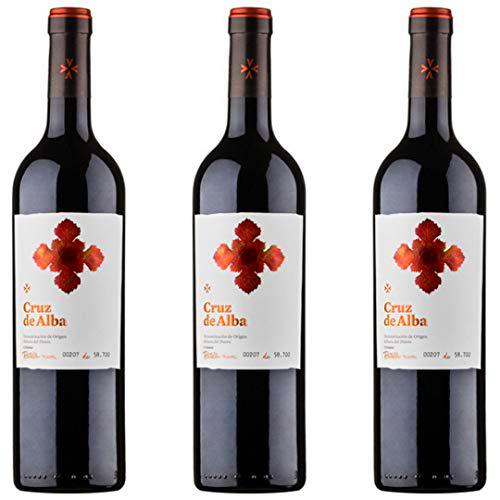 Cruz De Alba Crianza Vino Tinto - 3 botellas x 750ml