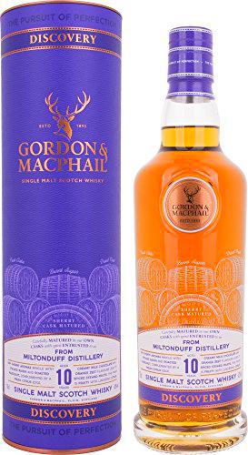 Gordon &amp; MacPhail 10 Years Old Single Malt Scotch Whisky