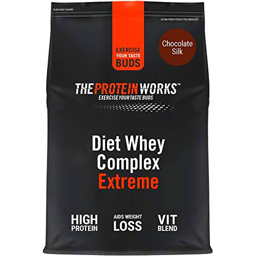 Batido Dietético de Proteína Whey | Sabor Chocolate | 2Kg de Diet Whey Complex Extreme