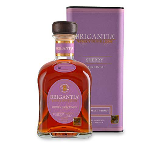 Steinhauser BRIGANTIA Single Malt Whisky SHERRY Cask Finish 46%