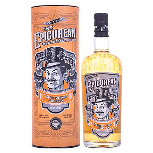 Douglas Laing THE EPICUREAN Lowland Blended Malt Cognac Finish Limited Edition 48%