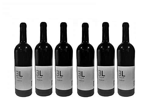 3 Elementos Vino Tinto Tempranillo - 6 Botellas - 4500 ml