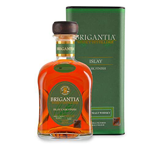 Brigantia Steinhauser Single Malt Whisky ISLAY Cask Finish 46%