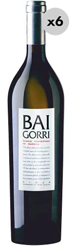 Baigorri Fermentado en Barrica, Vino Blanco, 6 Botellas, 75 cl