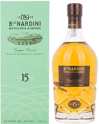 Nardini Nardini Grappa Riserva 15 Anni 45% Vol. 0,7L In Giftbox