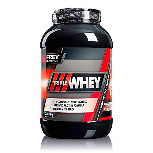 Frey Nutrition Triple Whey, 2300 g Dose (Stracciatella)